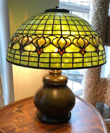 Tiffany Leaded Glass Lamps